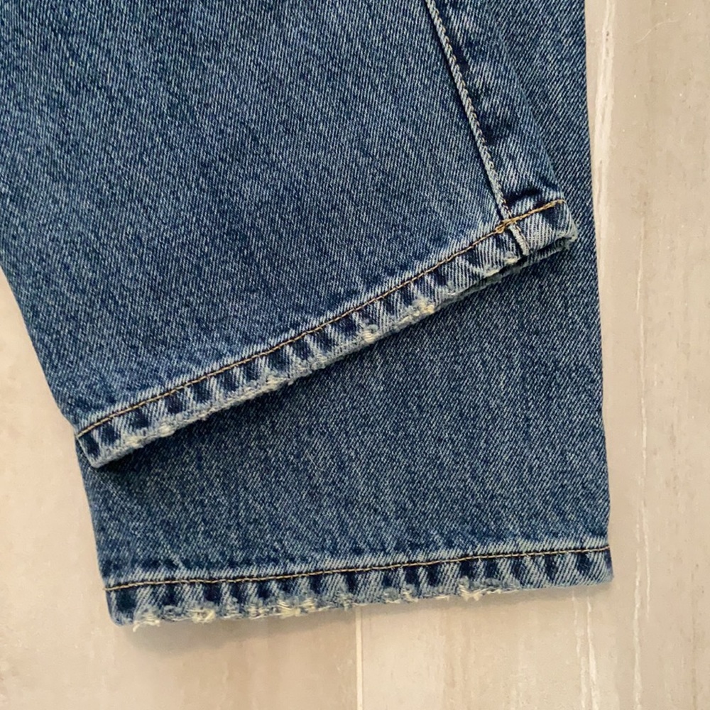 Current/Elliott Original Straight Crop, Made in the USA, 27x28, NWT $248 MSRP - Picture 12 of 14